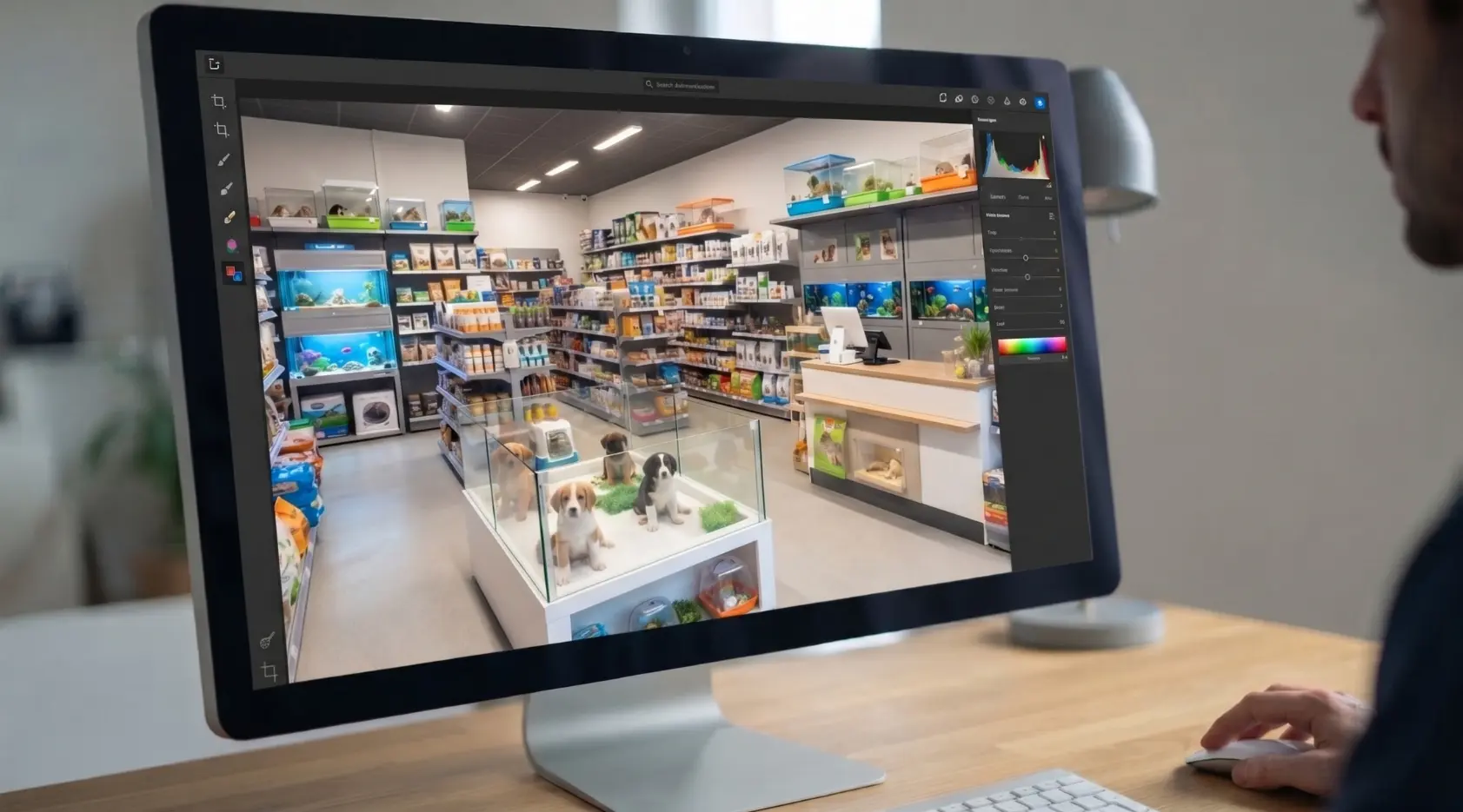 Gestion et optimisation des photos d’une fiche professionnelle Bestuaire