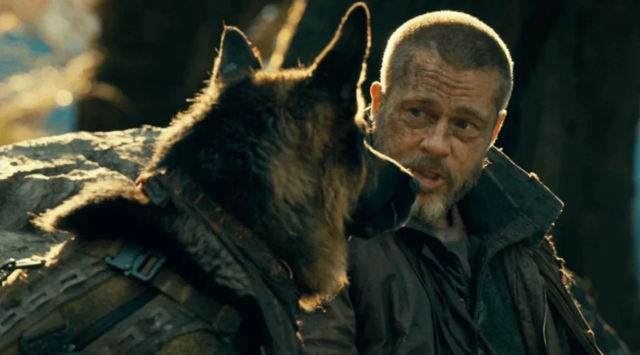Heart of the Beast : Odin, le chien de Brad Pitt