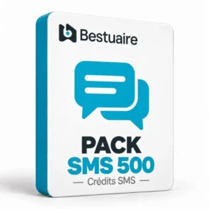 Pack recharge SMS 500
